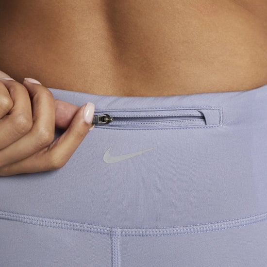 Nike - 7/8-laufleggings In Flieder Mit Mittelhohem Bund - Image 3