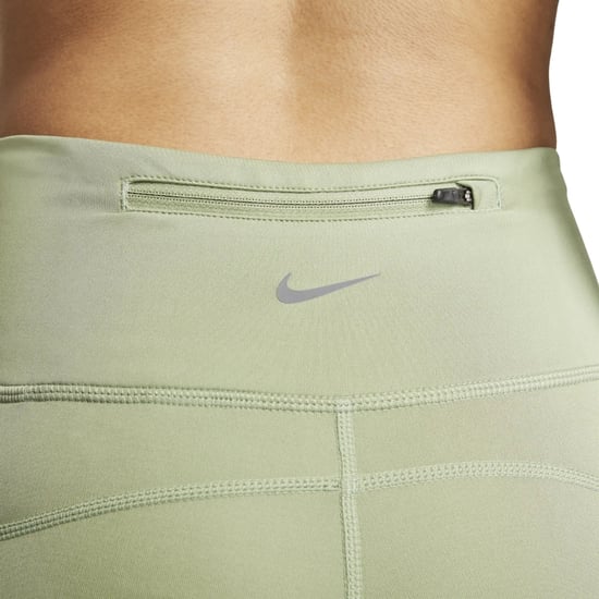 Nike Dri-fit 7/8-laufleggings Mit Mittlerer Leibhöhe In Ölgrün - Image 4