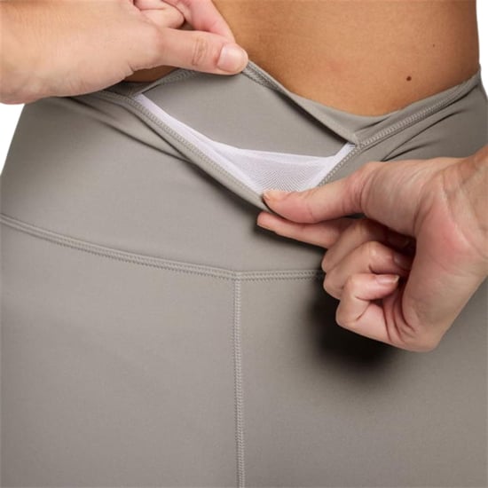 Nike Yoga Leggings In Wolfsgrau - Image 3
