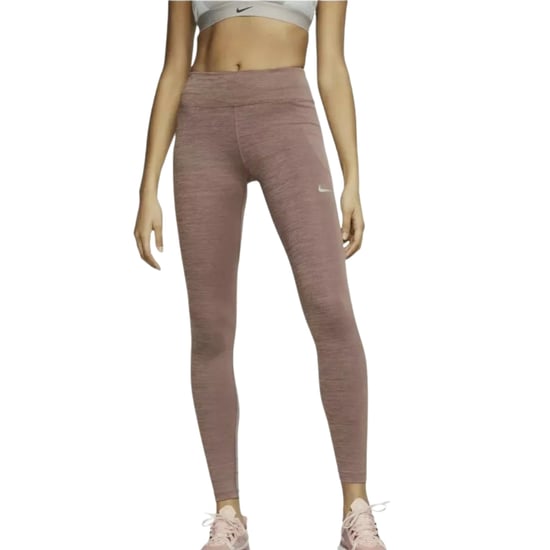 Nike Fast Running - Leggings In Nerzbraun - Image 1