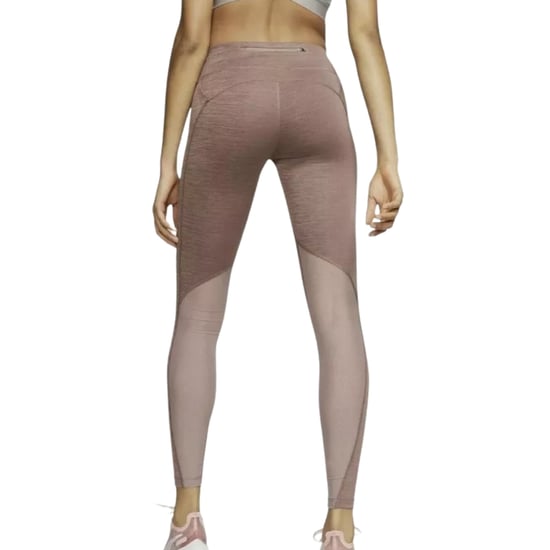 Nike Fast Running - Leggings In Nerzbraun - Image 2
