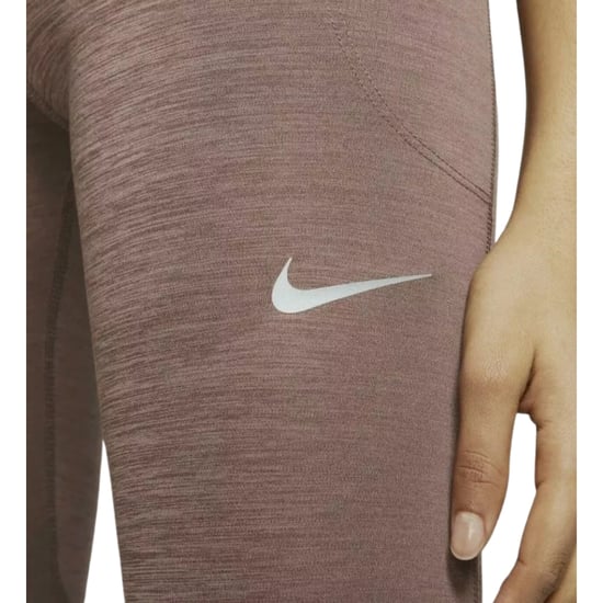 Nike Fast Running - Leggings In Nerzbraun - Image 4