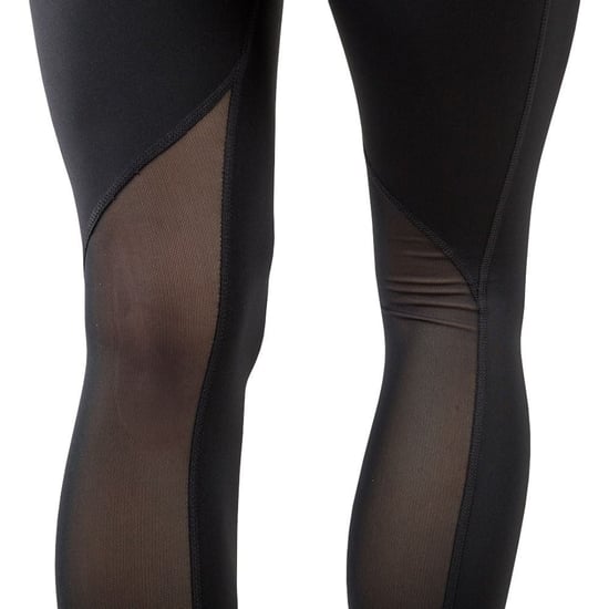 Nike - Fast Crop - 7/8-laufleggings In Mittlerer Länge In Schwarz - Image 3