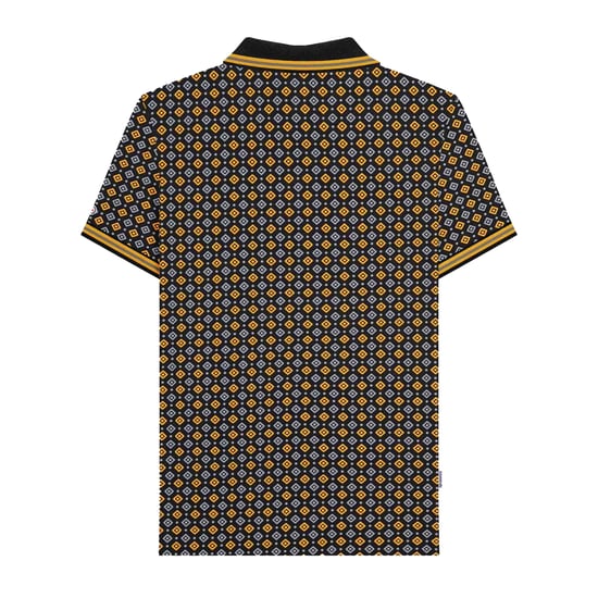 Lambretta - Poloshirt für Herren (Schwarz/Gold) - Image 2