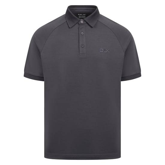 Trespass - "Hewson DLX" Poloshirt für Herren (Dunkelgrau) - Image 1