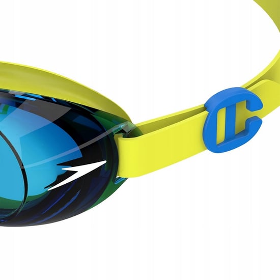 Speedo - "2.0" Schwimmbrille für Kinder (Gelb/Blau) - Image 3