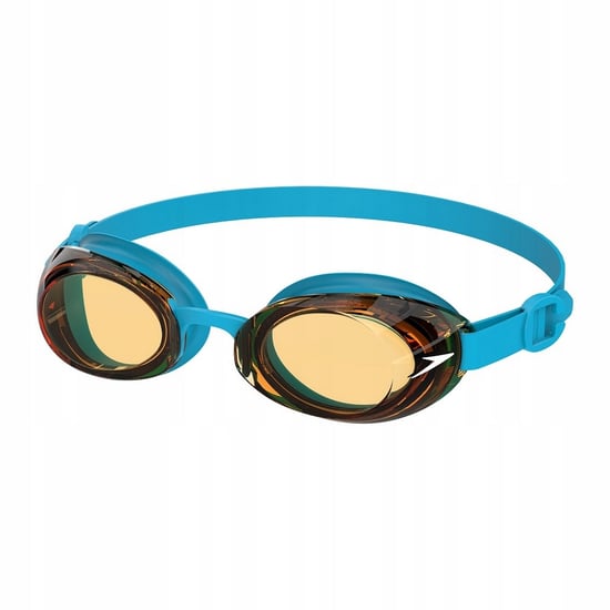 Speedo - "2.0" Schwimmbrille für Kinder (Blau/Orange) - Image 1