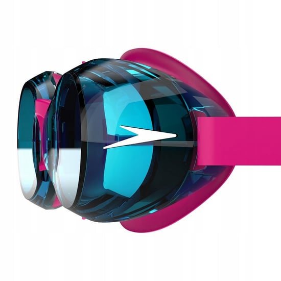 Speedo - "2.0" Schwimmbrille für Kinder (Pink/Blau) - Image 3