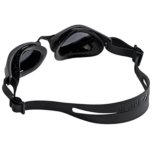 Arena - "Air Bold Swipe" Schwimmbrille (Rauch-Grau/Schwarz) - Image 2