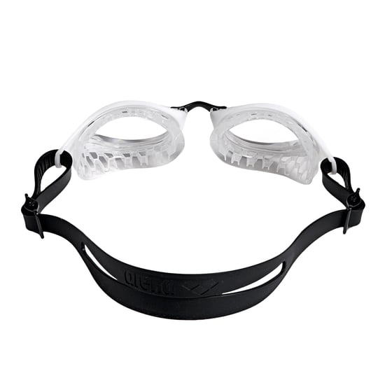 Arena - "Air Bold Swipe" Schwimmbrille (Transparent/Weiß) - Image 2