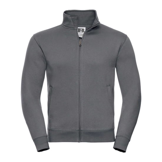 Russell - "Authentic" Sweatjacke für Herren (Grau) - Image 1