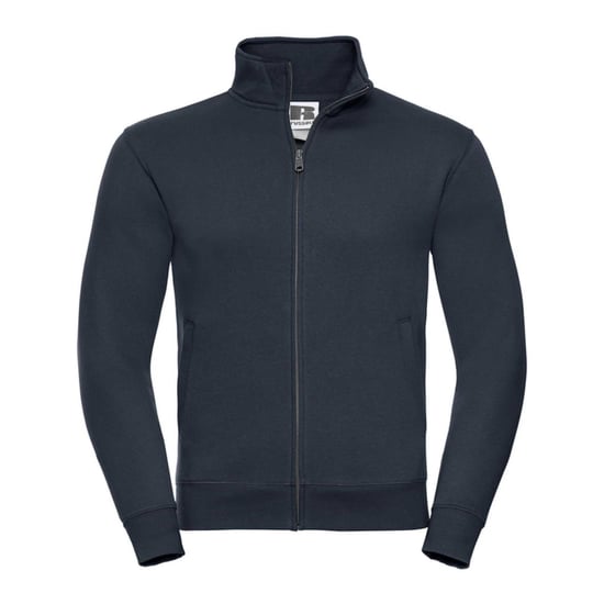 Russell - "Authentic" Sweatjacke für Herren (Dunkelblau) - Image 1