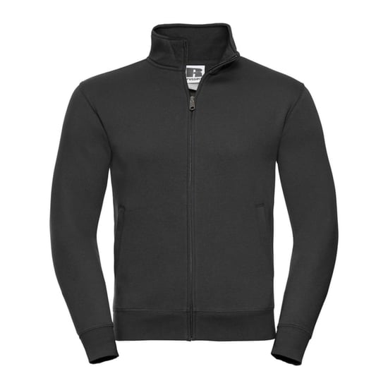 Russell - "Authentic" Sweatjacke für Herren (Schwarz) - Image 1