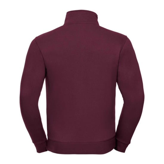 Russell - "Authentic" Sweatjacke für Herren (Burgunderrot) - Image 2