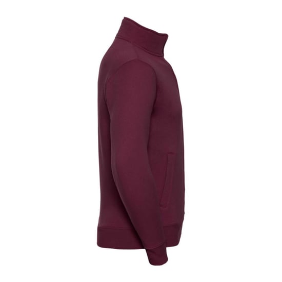 Russell - "Authentic" Sweatjacke für Herren (Burgunderrot) - Image 3
