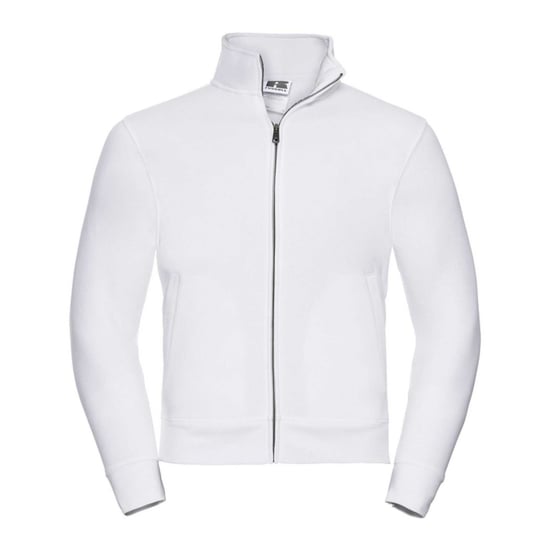 Russell - "Authentic" Sweatjacke für Herren (Weiß) - Image 1