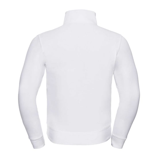 Russell - "Authentic" Sweatjacke für Herren (Weiß) - Image 2