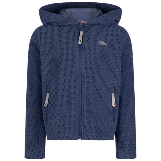 Trespass - "Everild AT200" Fleecejacke für Kinder (Blue Tone Blau) - Image 1
