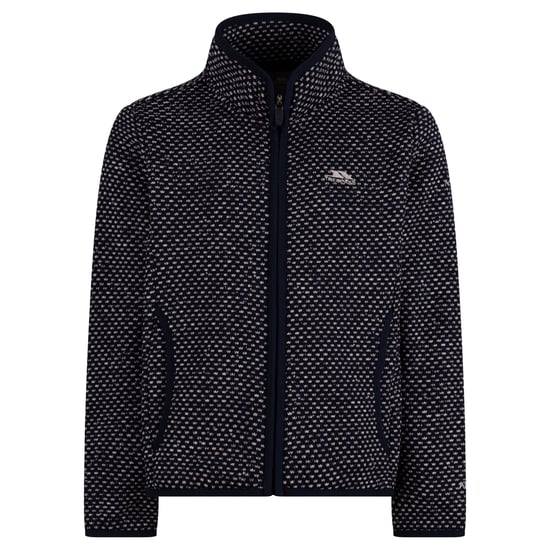 Trespass - "Ellbar AT300" Fleecejacke für Kinder (Marine) - Image 1