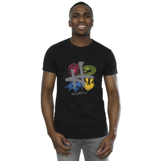Harry Potter - T-Shirt für Herren (Schwarz) - Image 2