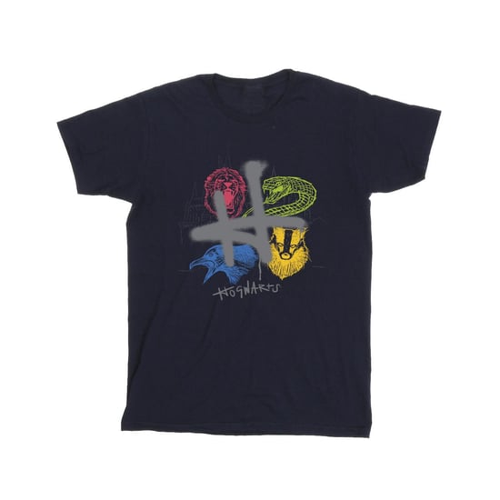 Harry Potter - T-Shirt für Herren (Marineblau) - Image 1