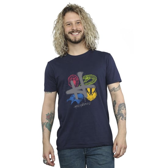Harry Potter - T-Shirt für Herren (Marineblau) - Image 2