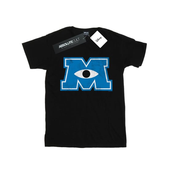 Disney - "Monsters University Monster M" T-Shirt für Herren (Schwarz) - Image 1