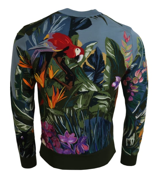 Tiger-Tukan Bestickter Pullover - Image 2