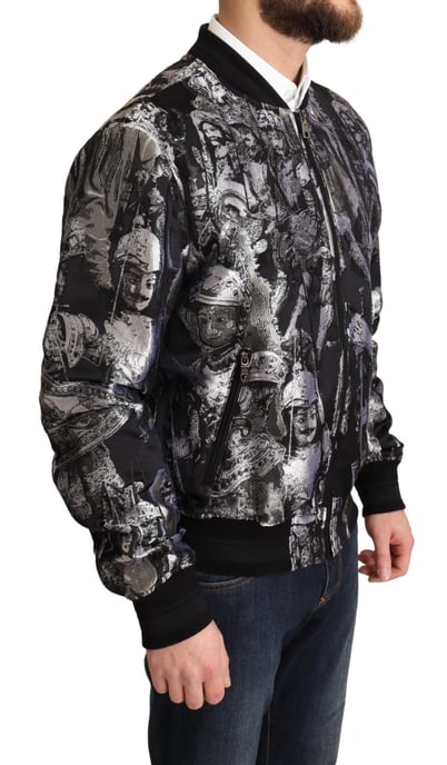 Barockdruck Bomberjacke - Image 2
