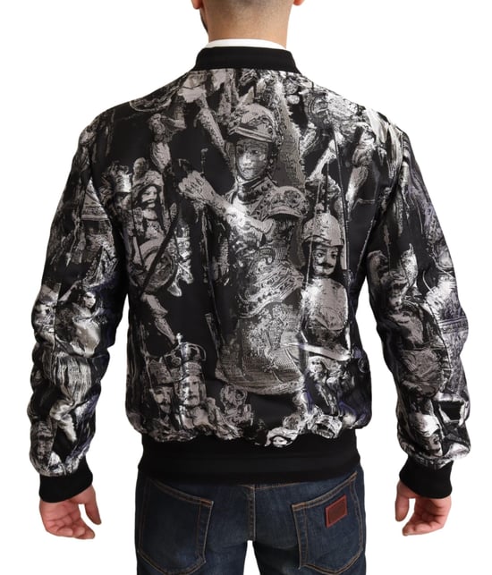 Barockdruck Bomberjacke - Image 3