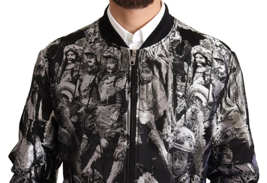Barockdruck Bomberjacke - Image 4