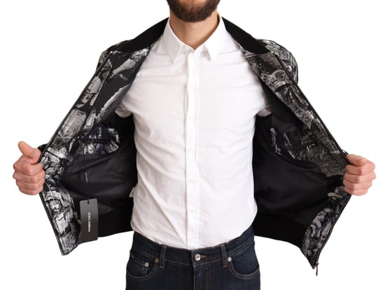 Barockdruck Bomberjacke - Image 5