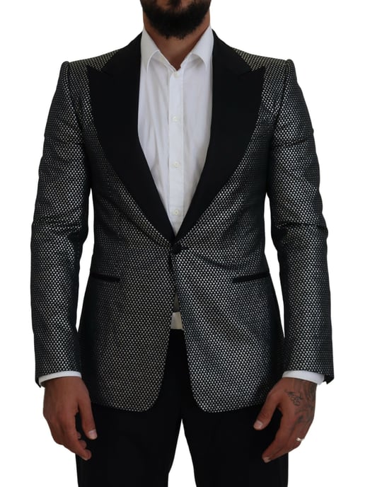 Strukturierte Anzugjacke - Image 1