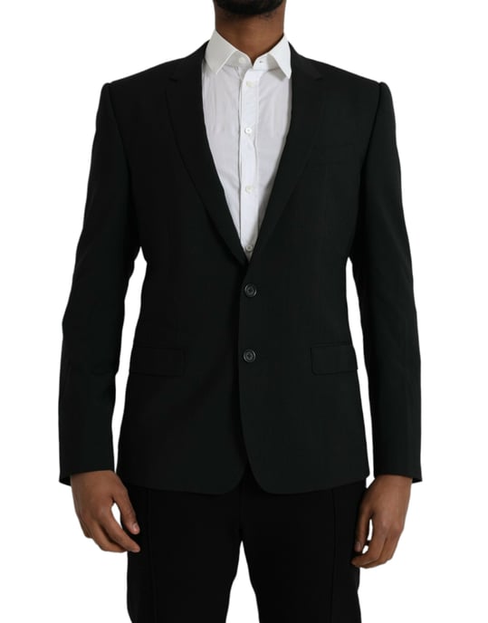 Klassischer Blazer Schwarz - Image 1