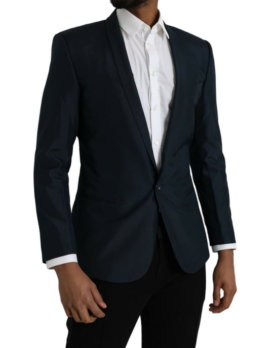 Klassischer Blazer Schwarz - Image 2
