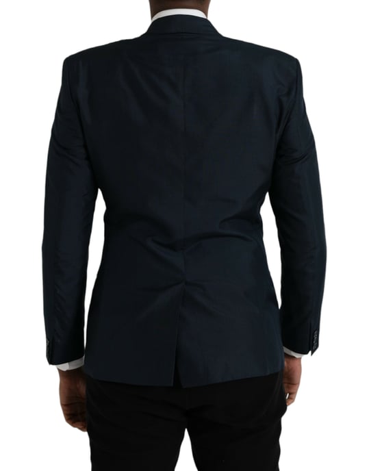 Klassischer Blazer Schwarz - Image 3