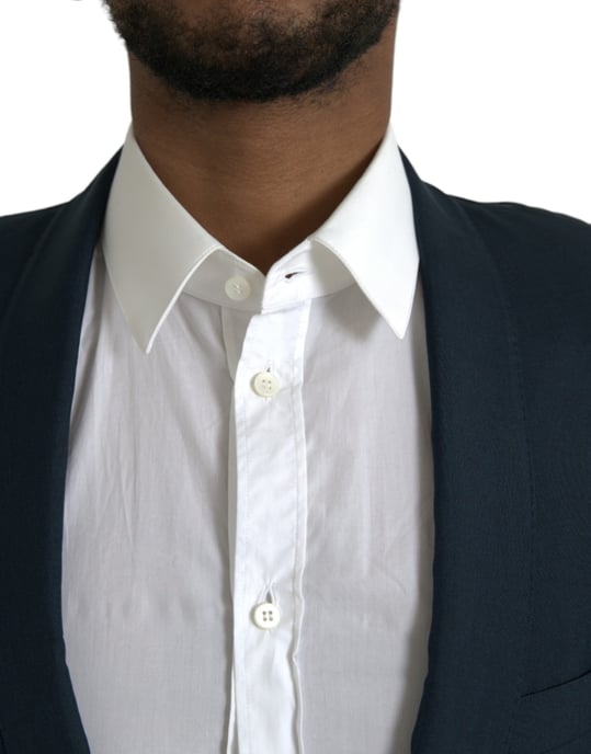 Klassischer Blazer Schwarz - Image 4