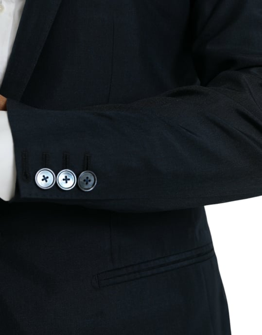 Klassischer Blazer Schwarz - Image 5