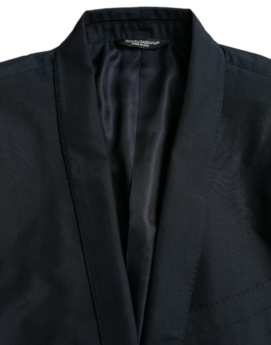 Klassischer Blazer Schwarz - Image 6