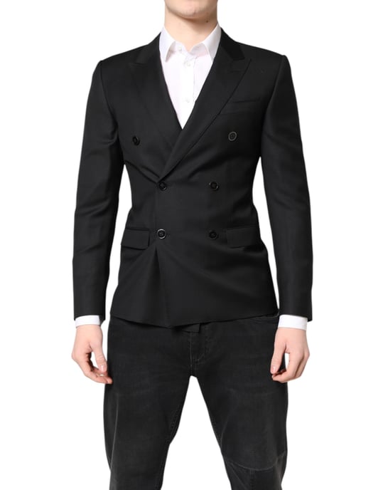 Zweireiher Slim Fit Anzugjacke - Image 2