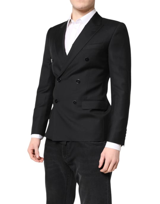Zweireiher Slim Fit Anzugjacke - Image 3