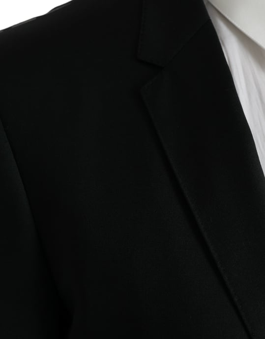 Klassischer Schnitt Blazer in Schwarz - Image 5