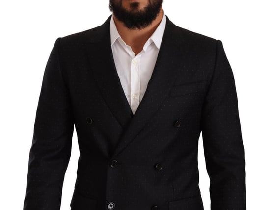 Blazer Doppelreiher Mikro-Punkte - Image 4