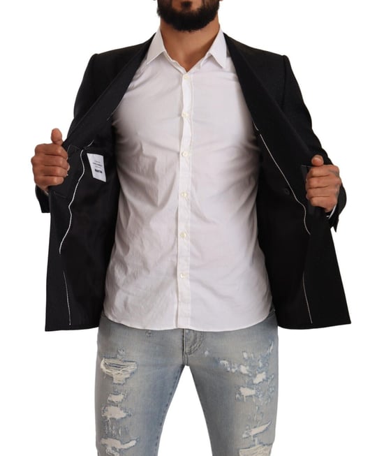Blazer Doppelreiher Mikro-Punkte - Image 5