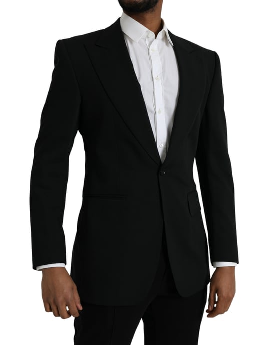 Klassisch geschnittene Blazer in Schwarz - Image 2