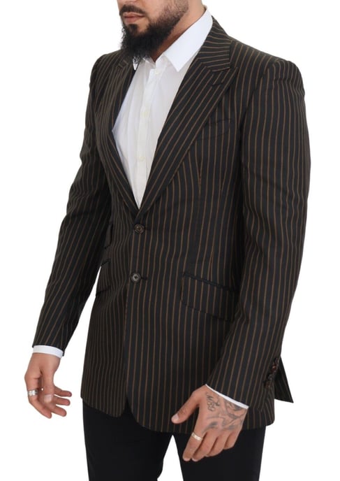 Nadelstreifen-Blazer Klassische formelle Kleidung - Image 2