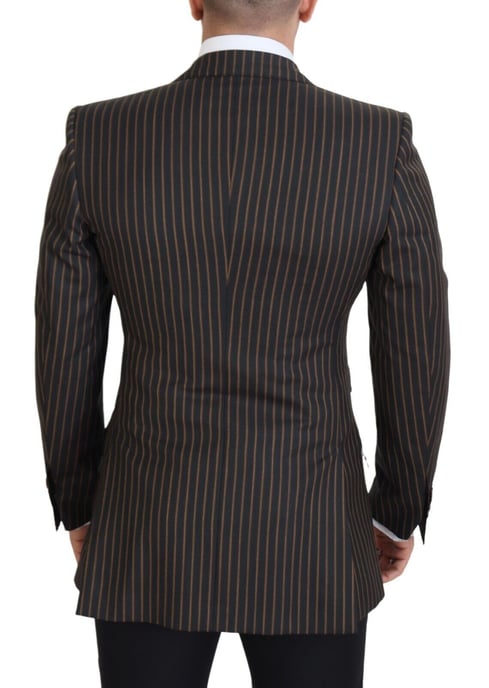 Nadelstreifen-Blazer Klassische formelle Kleidung - Image 3