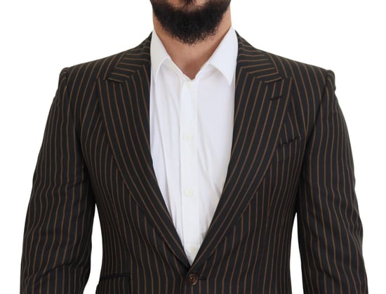 Nadelstreifen-Blazer Klassische formelle Kleidung - Image 4