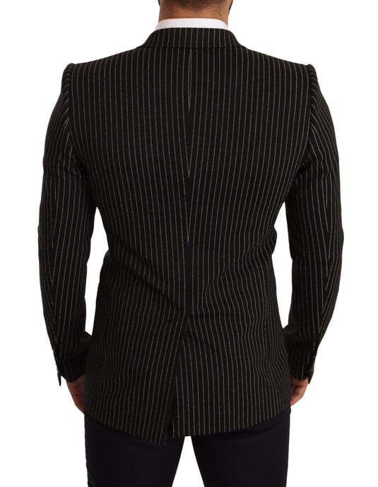 Doppelreihiger Nadelstreifen-Blazer - Image 3