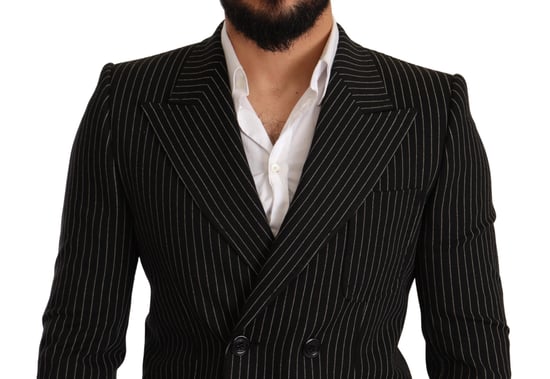 Doppelreihiger Nadelstreifen-Blazer - Image 4